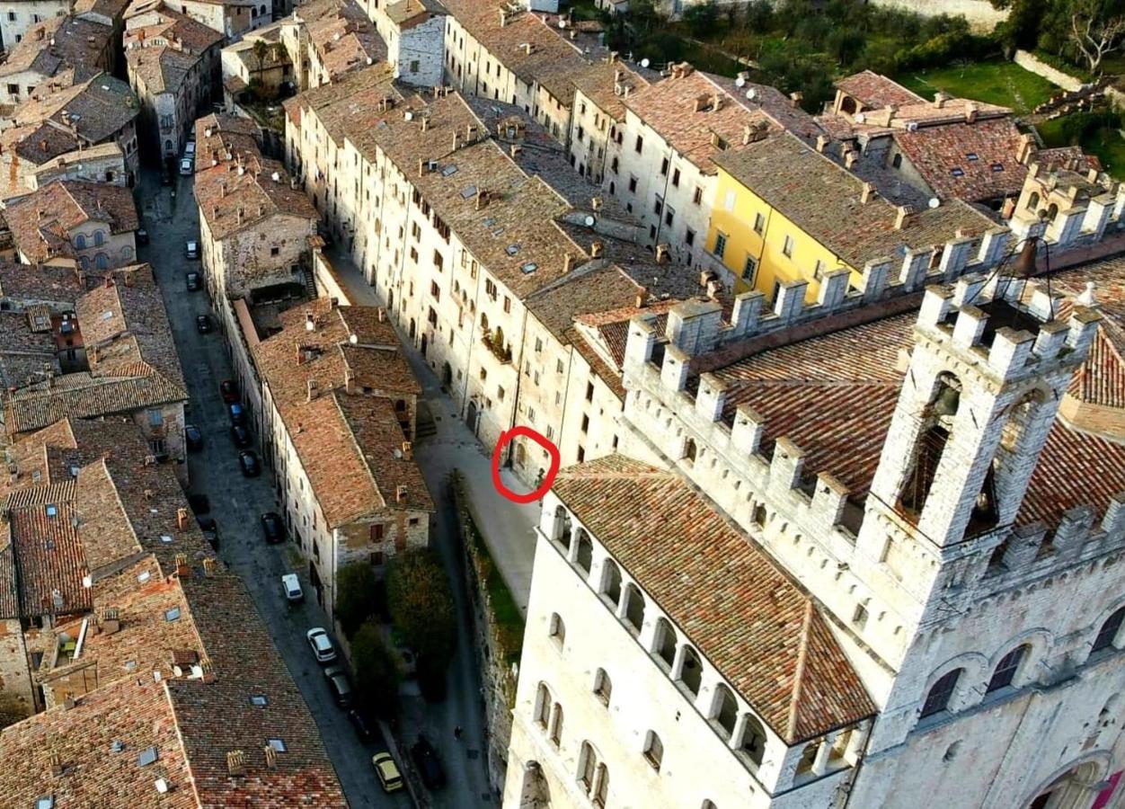 Appartamento Gattapone 9 Gubbio Exterior photo