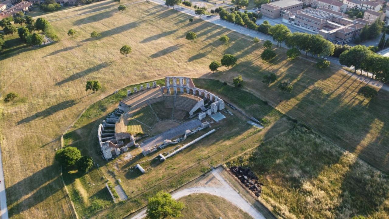 Appartamento Gattapone 9 Gubbio Exterior photo