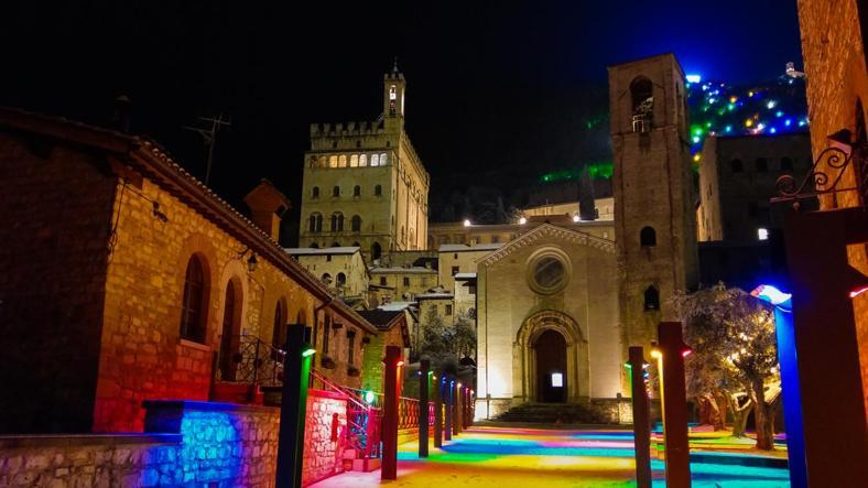 Appartamento Gattapone 9 Gubbio Exterior photo