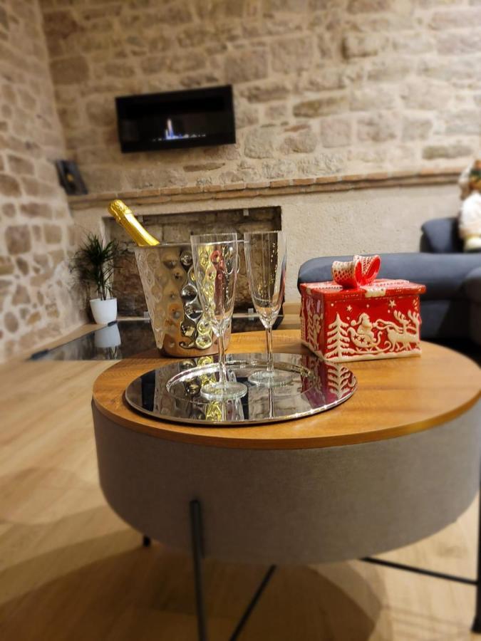Appartamento Gattapone 9 Gubbio Exterior photo